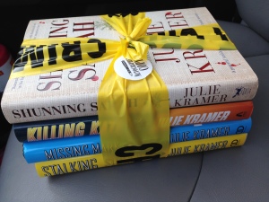 A bundle of books by Minneapolis author Julie Kramer is one of many items that will be auctioned off at Bird Bash.